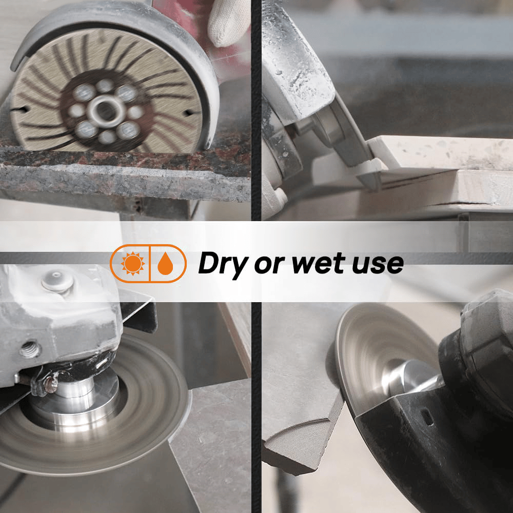 🔥Angle Grinding Wheel - Electroplated Diamond - 4 1/2" /5"/6" PLUS+-7