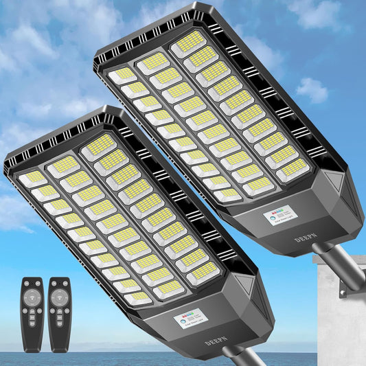 Sistema de Iluminación Solar LED Ultra Brillante para Calles