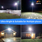 Sistema de Iluminación Solar LED Ultra Brillante para Calles