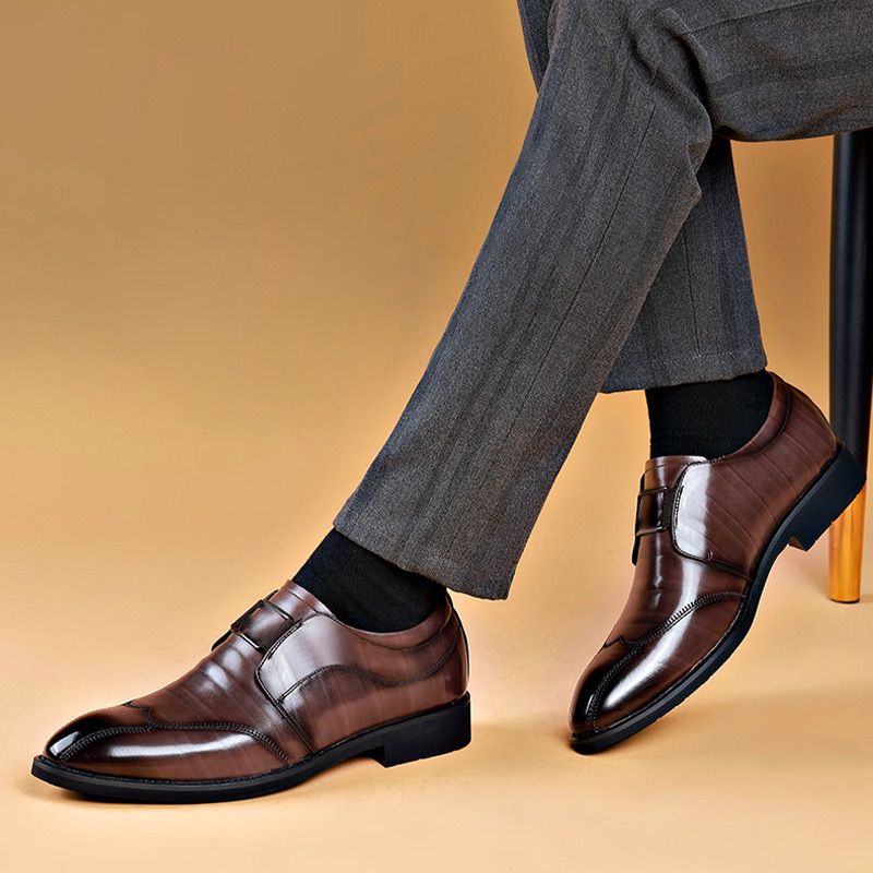⏳Zeitlich begrenztes Angebot 50 % Rabatt💥Herrenschuhe für Abendveranstaltungen Hochzeit Feier Büro Herrenschuhe Oxford-Schuhe-1