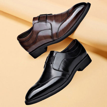 ⏳Zeitlich begrenztes Angebot 50 % Rabatt💥Herrenschuhe für Abendveranstaltungen Hochzeit Feier Büro Herrenschuhe Oxford-Schuhe-5
