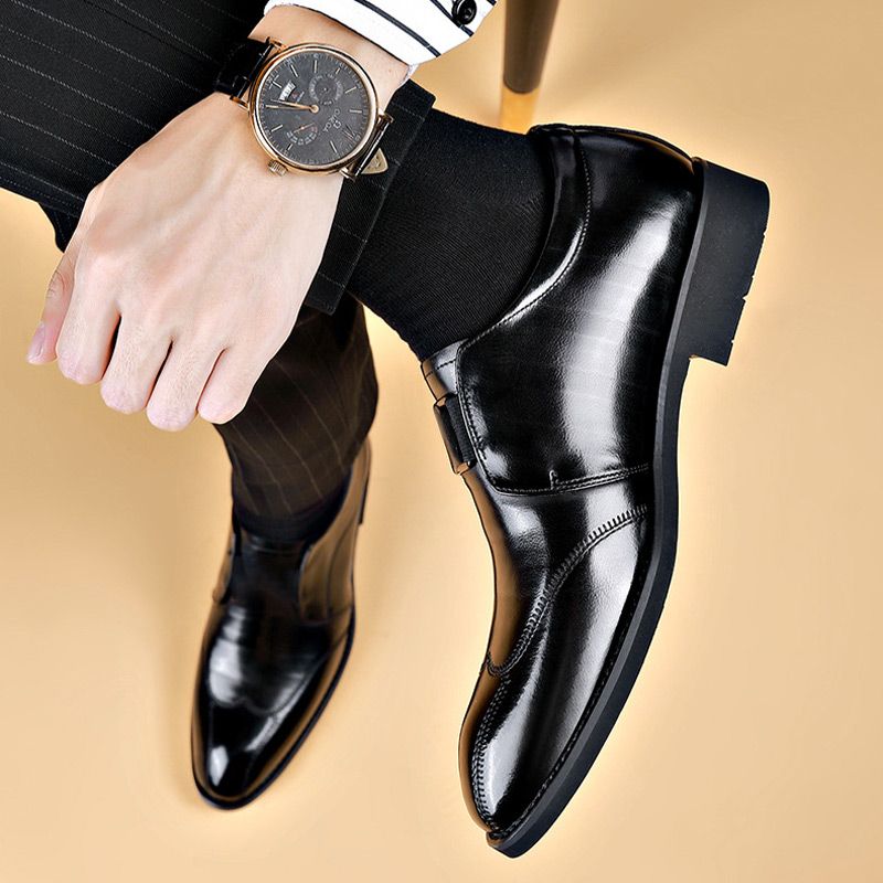 ⏳Zeitlich begrenztes Angebot 50 % Rabatt💥Herrenschuhe für Abendveranstaltungen Hochzeit Feier Büro Herrenschuhe Oxford-Schuhe-6