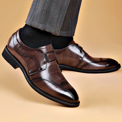 ⏳Zeitlich begrenztes Angebot 50 % Rabatt💥Herrenschuhe für Abendveranstaltungen Hochzeit Feier Büro Herrenschuhe Oxford-Schuhe-7
