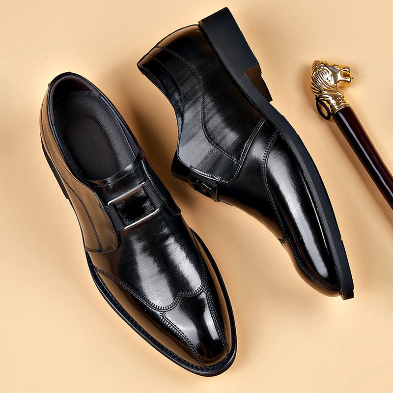 ⏳Zeitlich begrenztes Angebot 50 % Rabatt💥Herrenschuhe für Abendveranstaltungen Hochzeit Feier Büro Herrenschuhe Oxford-Schuhe-8