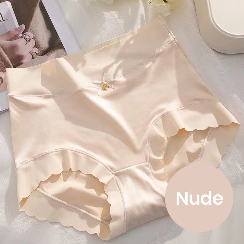 🥰Atmungsaktive Damen-Slips aus hochelastischem Satin mit Baumwollfutter, gesund, bequem und nahtlos-13