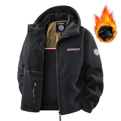 🔥LETZTER TAG DER AKTION – 50% RABATT🔥2026 Verbesserte Unisex-Kapuzenjacke aus Graphene mit Heizfunktion und Isolierung (mit Innentaschen)-15