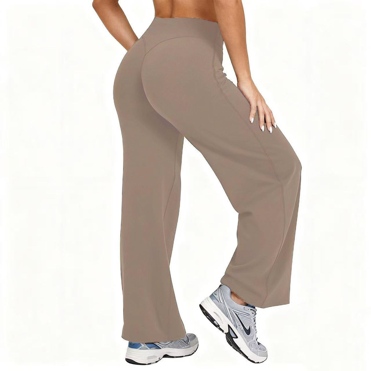 ⌛ Nur noch 3 Tage – 54% auf alles! ⏰Damen High-Waist Stretch-Weichhose-16