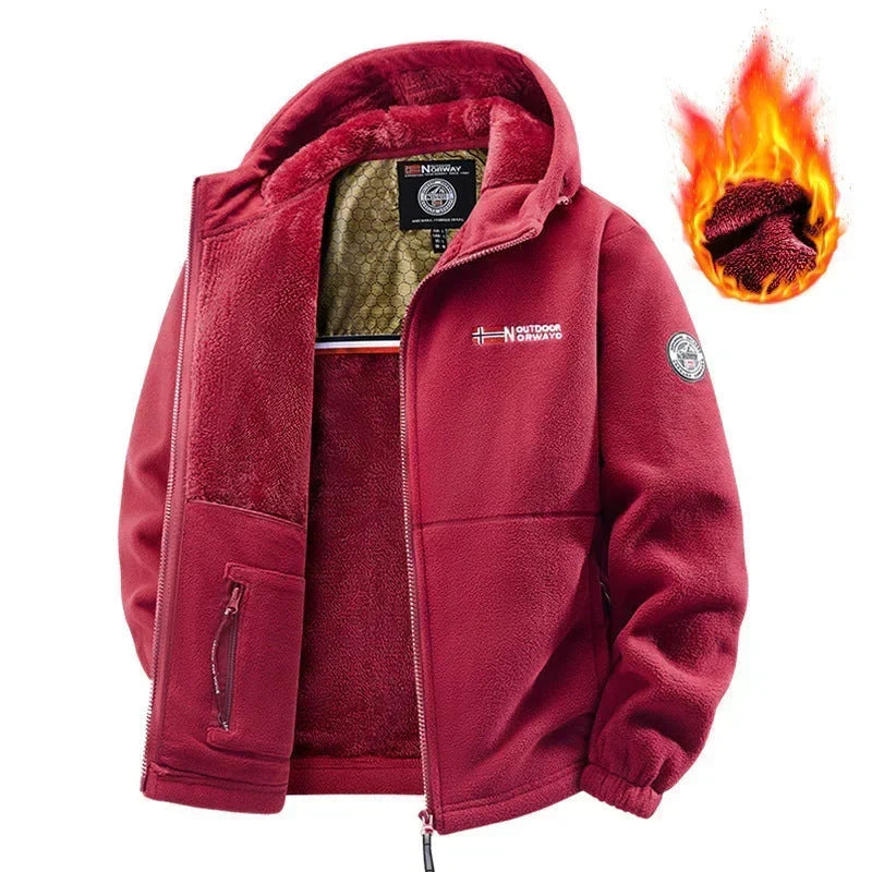 🔥LETZTER TAG DER AKTION – 50% RABATT🔥2026 Verbesserte Unisex-Kapuzenjacke aus Graphene mit Heizfunktion und Isolierung (mit Innentaschen)-23