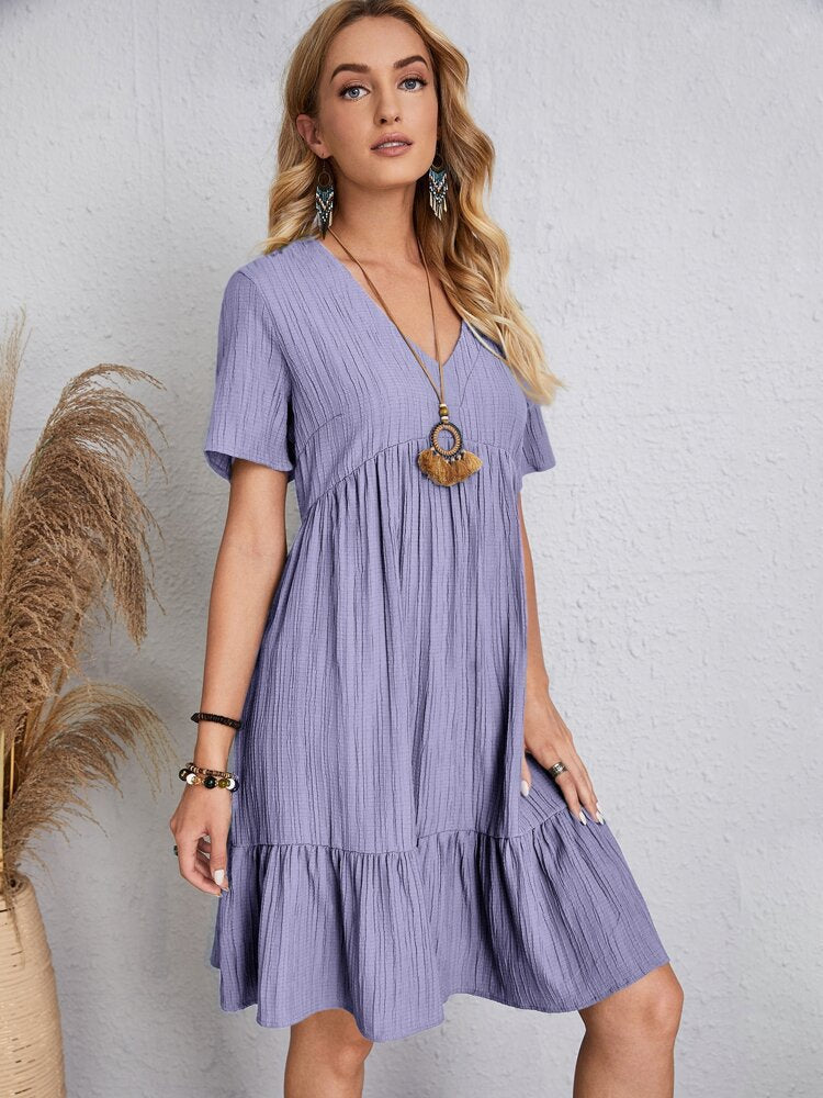 ⚡💥👚 BLITZANGEBOT! Spitzenkleid – lockere Taille – günstig wie nie. Wer jetzt nicht zuschlägt, schlägt sich später auf den Kopf. 💃⏰-3