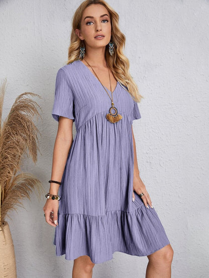 ⚡💥👚 BLITZANGEBOT! Spitzenkleid – lockere Taille – günstig wie nie. Wer jetzt nicht zuschlägt, schlägt sich später auf den Kopf. 💃⏰-3
