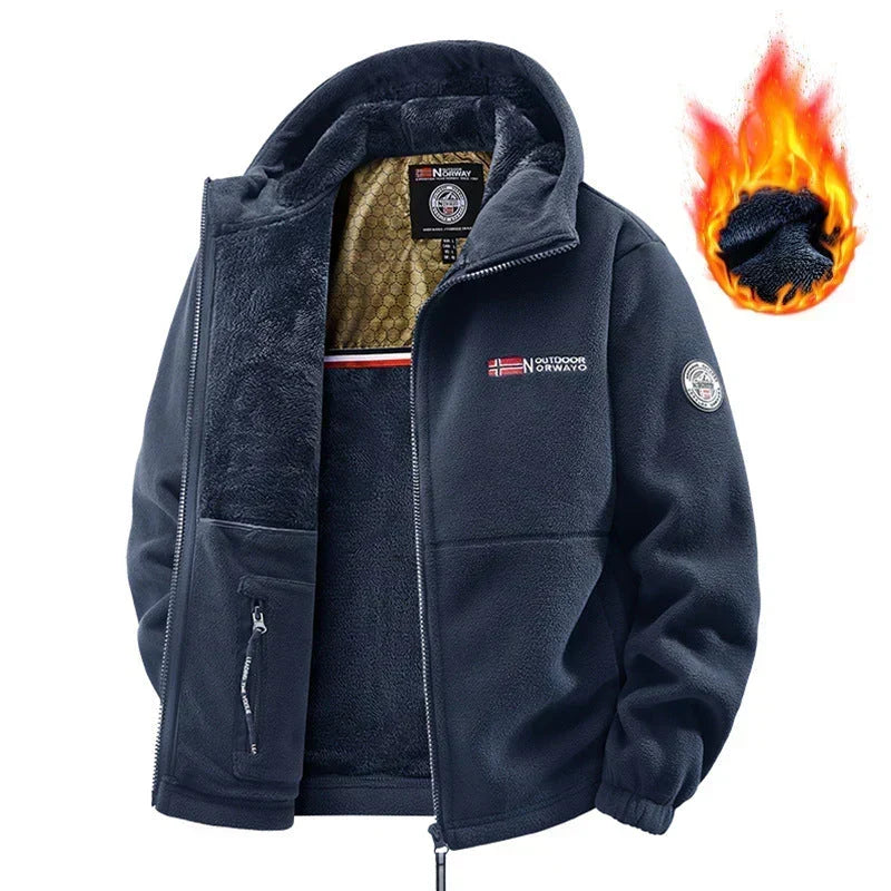 🔥LETZTER TAG DER AKTION – 50% RABATT🔥2026 Verbesserte Unisex-Kapuzenjacke aus Graphene mit Heizfunktion und Isolierung (mit Innentaschen)-12