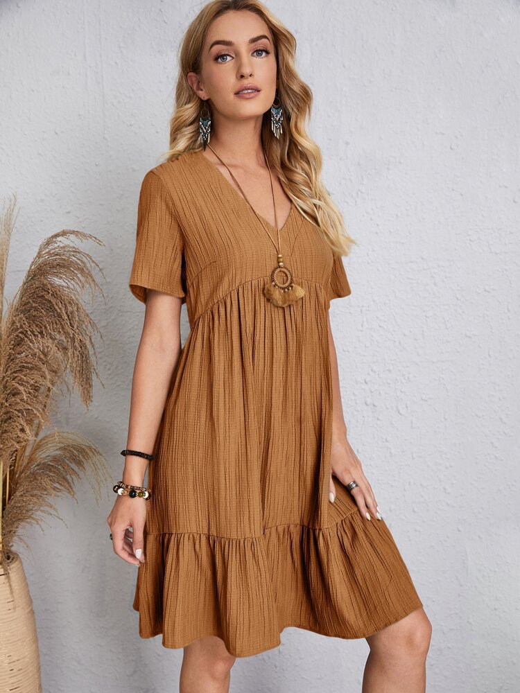 ⚡💥👚 BLITZANGEBOT! Spitzenkleid – lockere Taille – günstig wie nie. Wer jetzt nicht zuschlägt, schlägt sich später auf den Kopf. 💃⏰-2
