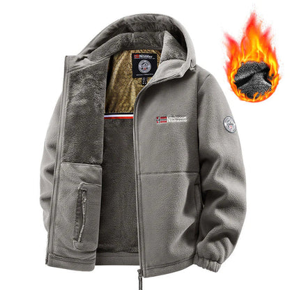 🔥LETZTER TAG DER AKTION – 50% RABATT🔥2026 Verbesserte Unisex-Kapuzenjacke aus Graphene mit Heizfunktion und Isolierung (mit Innentaschen)-20