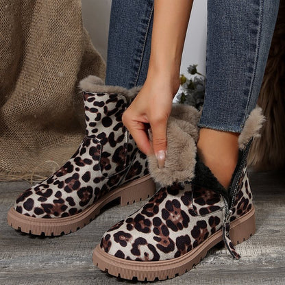 Damen-Winter-Fleece-Schneestiefel⚡Neu eingetroffen Sale-50 % Rabatt-12