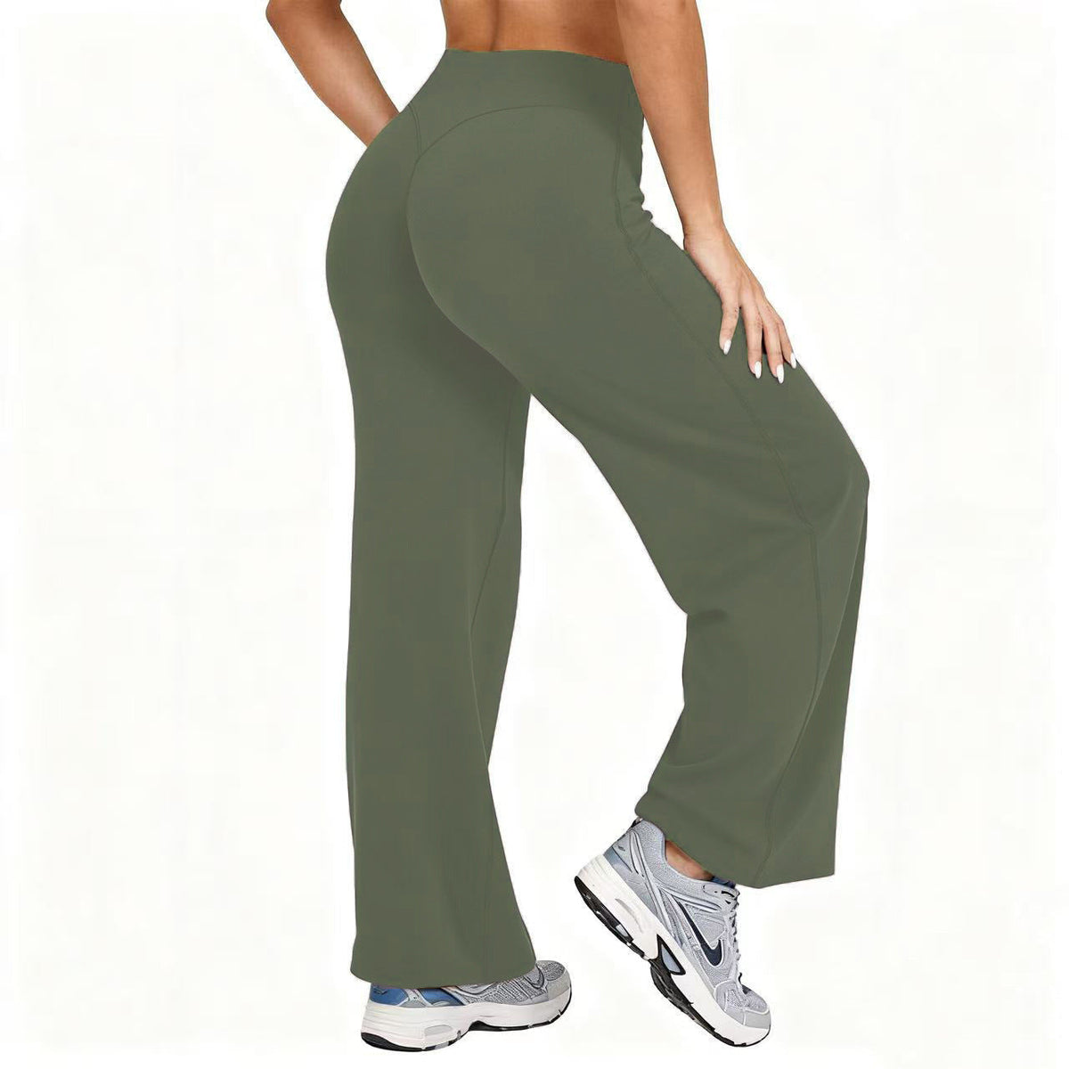 ⌛ Nur noch 3 Tage – 54% auf alles! ⏰Damen High-Waist Stretch-Weichhose-17