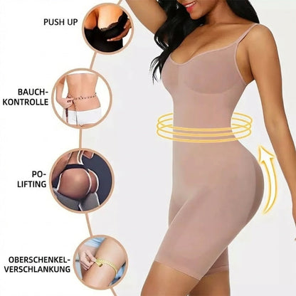 Damen Bodysuit zur Figurformung – Po-Lifting und Bauchkontrolle