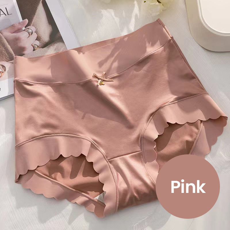 🥰Atmungsaktive Damen-Slips aus hochelastischem Satin mit Baumwollfutter, gesund, bequem und nahtlos-14