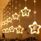 🔥Christmas Sale🔥🎄Festive Cascade Christmas LED String Lights🎄-2