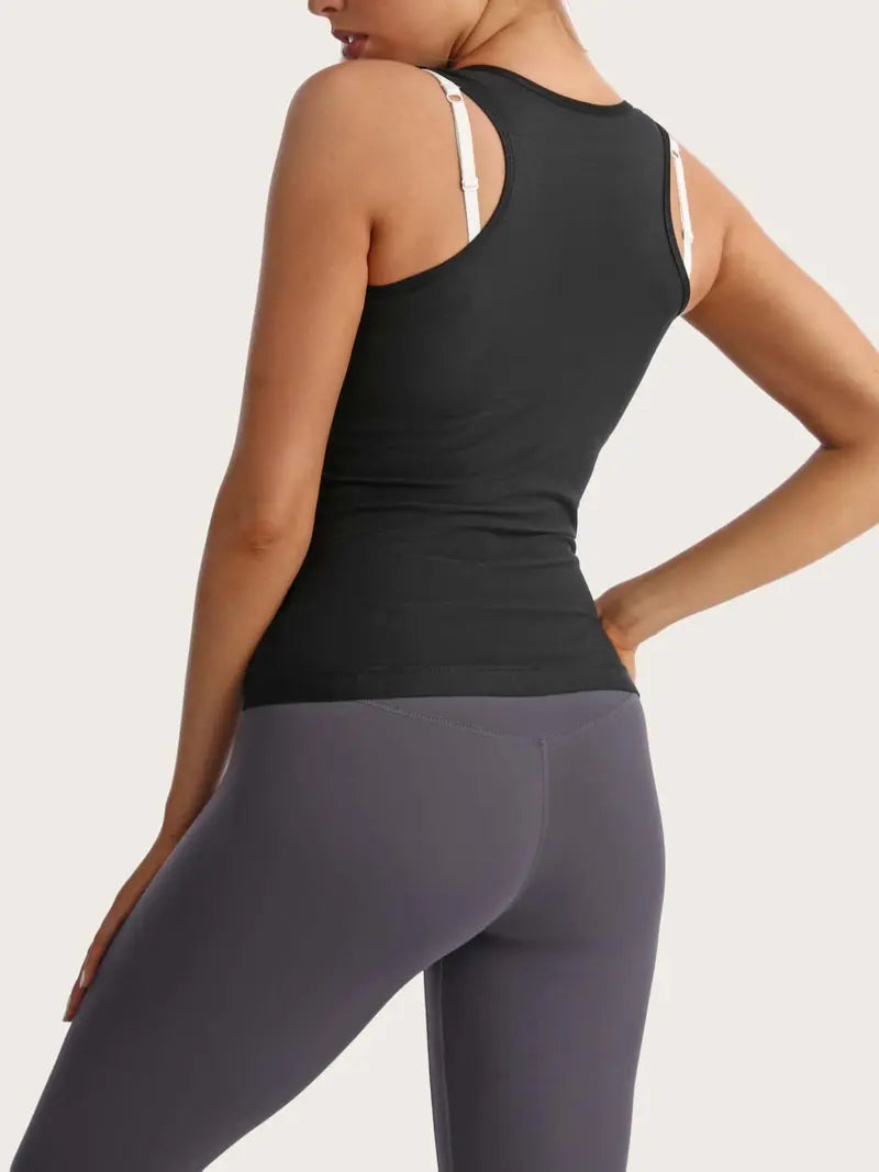 Women's Sleeveless Shapewear Tank Top, Sweat Vest, Tummy Shapewear, Sauna Sweat for Women Sauna Shaping Underwear for Gym Sports Outdoor, Shapewear for Women, Underwear for Women-12