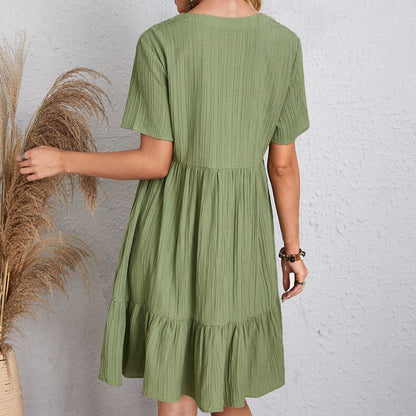 ⚡💥👚 BLITZANGEBOT! Spitzenkleid – lockere Taille – günstig wie nie. Wer jetzt nicht zuschlägt, schlägt sich später auf den Kopf. 💃⏰-12