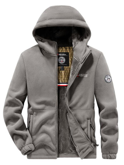🔥LETZTER TAG DER AKTION – 50% RABATT🔥2026 Verbesserte Unisex-Kapuzenjacke aus Graphene mit Heizfunktion und Isolierung (mit Innentaschen)-21
