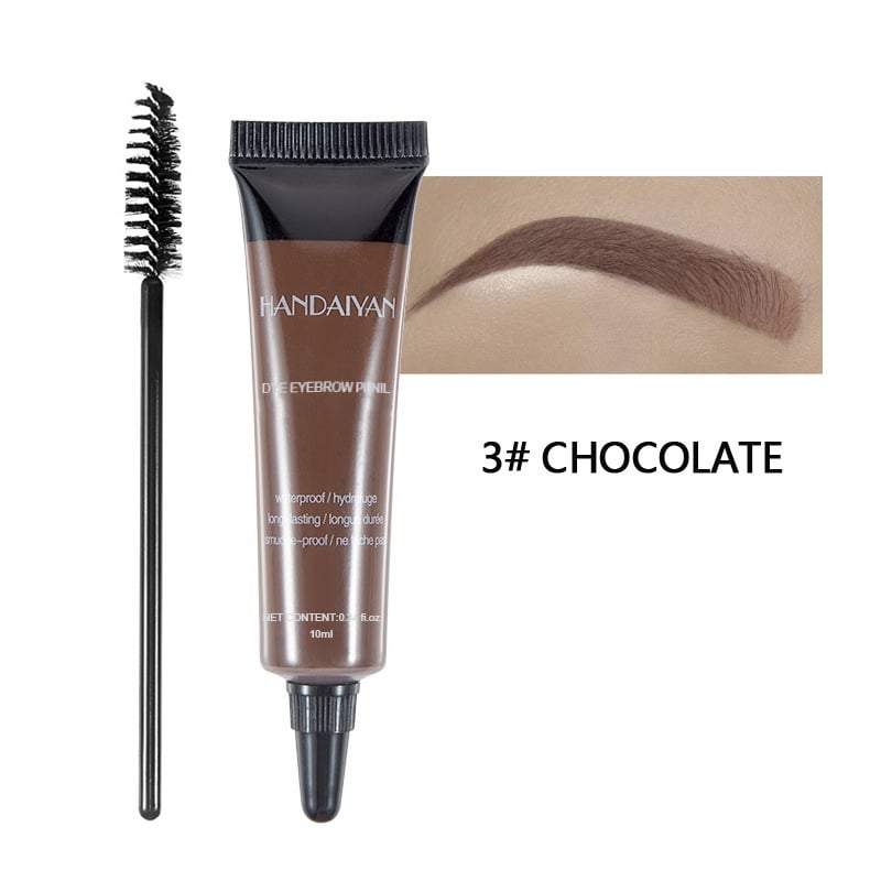 💕 Last Day Buy 1 Get 1 Free 💕Long-lasting Waterproof Smudge-proof Liquid Eyebrow Gel/Tint(With Free Brush)-8