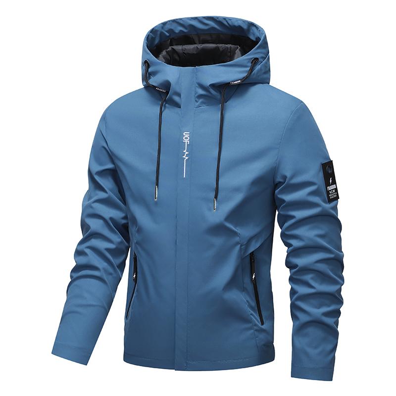 💧🌬️ Herren Kapuzenjacke – wasserdicht & winddicht mit Kordelzug. Ideal für Outdoor & Alltag. ✓ Strapazierfähig ✓ Atmungsaktiv. Jetzt entdecken! 🔥🧥-2