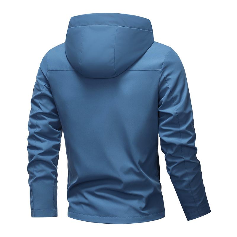 💧🌬️ Herren Kapuzenjacke – wasserdicht & winddicht mit Kordelzug. Ideal für Outdoor & Alltag. ✓ Strapazierfähig ✓ Atmungsaktiv. Jetzt entdecken! 🔥🧥-1