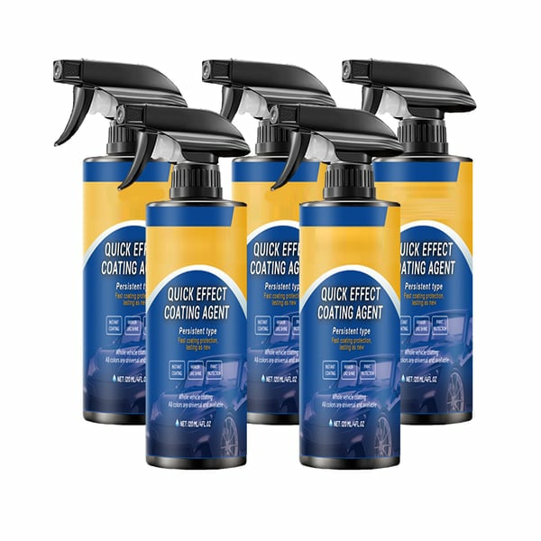 ✨LAST DAY SALE 50% OFF✨Advanced Car Quick-acting Coating Agent Spray-9