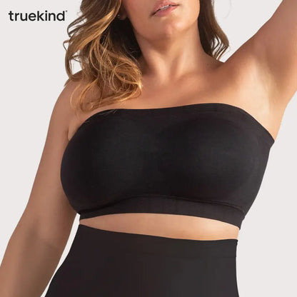 🌸👙 Verwandelbarer 2-in-1 Bandeau-BH mit abnehmbaren Trägern – Nahtloser Komfort-BH für trägerlose Kleidung & Alltag