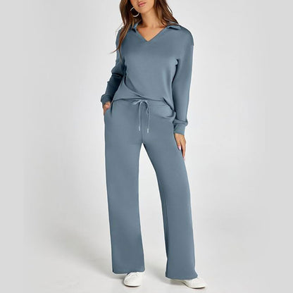 👚50% RABATT! 🧥 Damen 2-teiliges Sweatshirtset – Bequemer Stoff, Lässiger Style & Perfekt für Alltag und Freizeit 🛍️-6