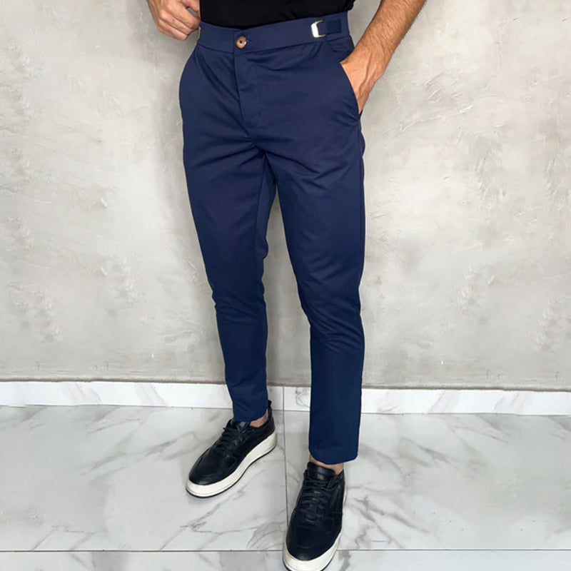 🔥Herren Stretch Slim Fit Hose-11