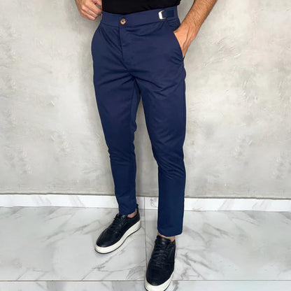 🔥Herren Stretch Slim Fit Hose-11