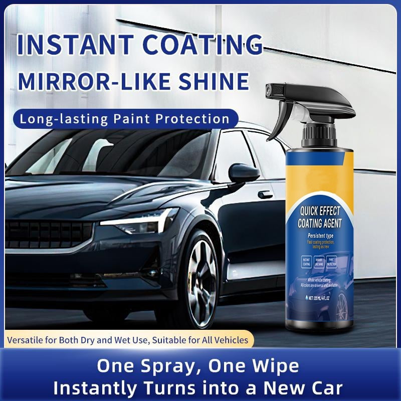 ✨LAST DAY SALE 50% OFF✨Advanced Car Quick-acting Coating Agent Spray-6