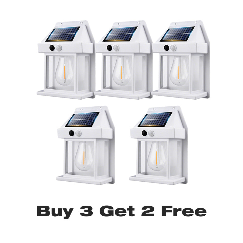 🎉50% OFF🎉SOLAR WALL LIGHT💡-Motion Sensor & Weatherproof, Automatic Dusk to Dawn Operation, Easy Installation for Garden and Pathway🌟-10