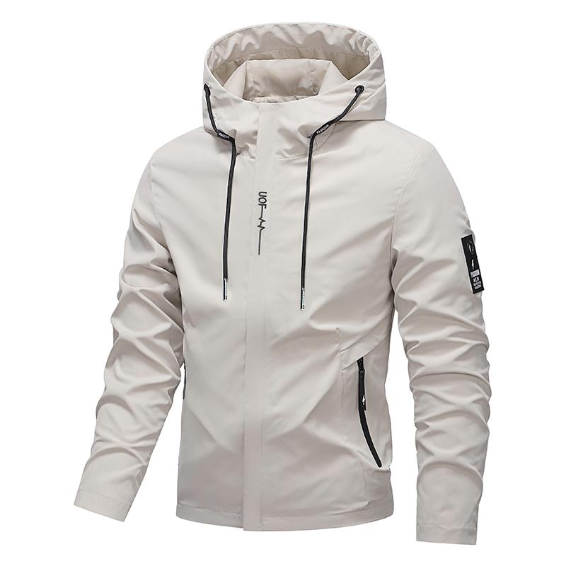💧🌬️ Herren Kapuzenjacke – wasserdicht & winddicht mit Kordelzug. Ideal für Outdoor & Alltag. ✓ Strapazierfähig ✓ Atmungsaktiv. Jetzt entdecken! 🔥🧥-3
