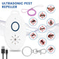 Ultra-secure-Ultrasonic Dog Bark Deterrent Device – Humane & Effective Dog Repeller-7