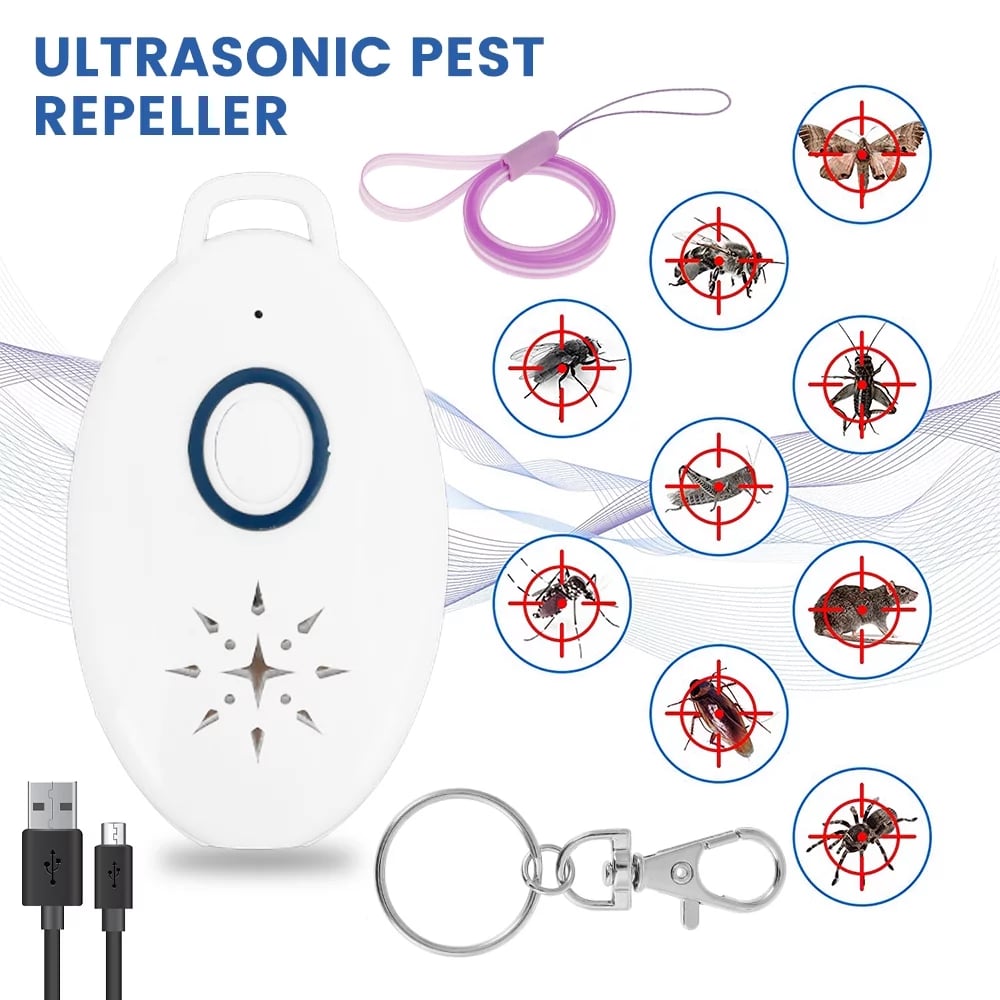 Ultra-secure-Ultrasonic Dog Bark Deterrent Device – Humane & Effective Dog Repeller-7