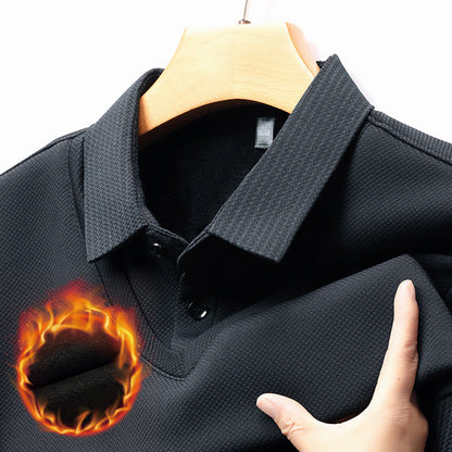 💎50% Rabatt🔥Kaufen Sie 2 Gratis Versand🔥Gestreiftes Revers Fake Zweiteiliges Hemd-2