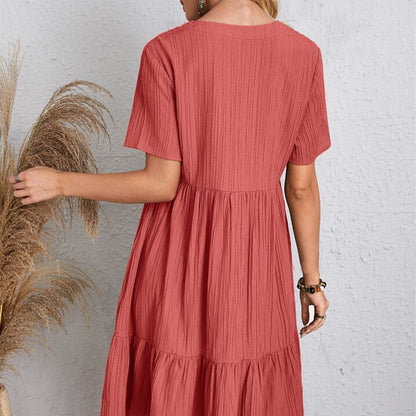 ⚡💥👚 BLITZANGEBOT! Spitzenkleid – lockere Taille – günstig wie nie. Wer jetzt nicht zuschlägt, schlägt sich später auf den Kopf. 💃⏰-9