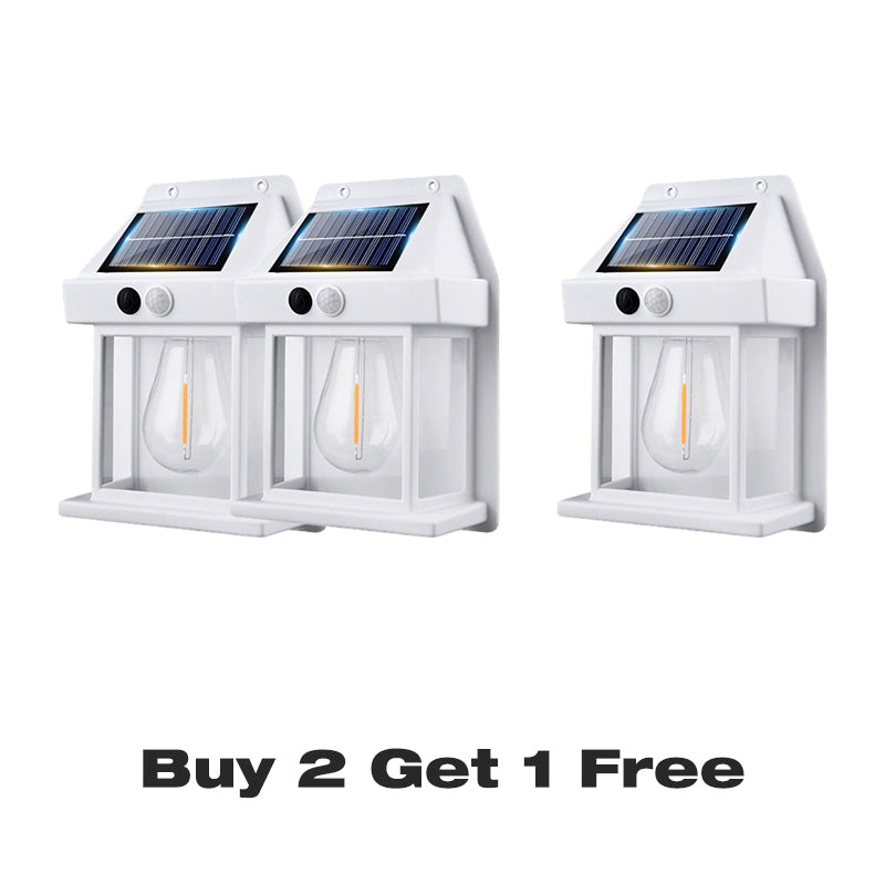 🎉50% OFF🎉SOLAR WALL LIGHT💡-Motion Sensor & Weatherproof, Automatic Dusk to Dawn Operation, Easy Installation for Garden and Pathway🌟-11