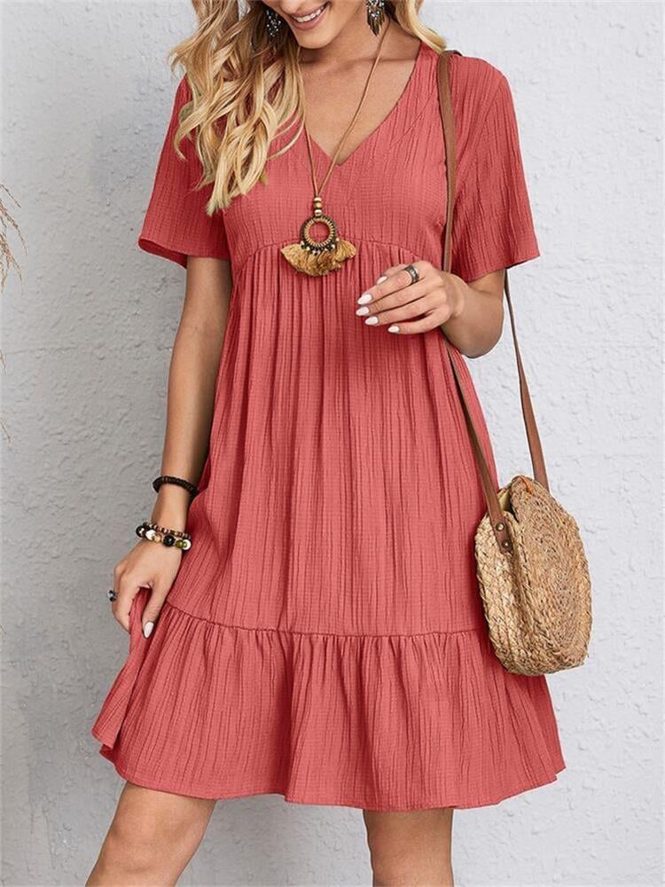 ⚡💥👚 BLITZANGEBOT! Spitzenkleid – lockere Taille – günstig wie nie. Wer jetzt nicht zuschlägt, schlägt sich später auf den Kopf. 💃⏰-4