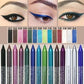 Lápiz Delineador de Ojos Resistente al Agua de Larga Duración, Cosméticos de Maquillaje de Ojos a la Moda