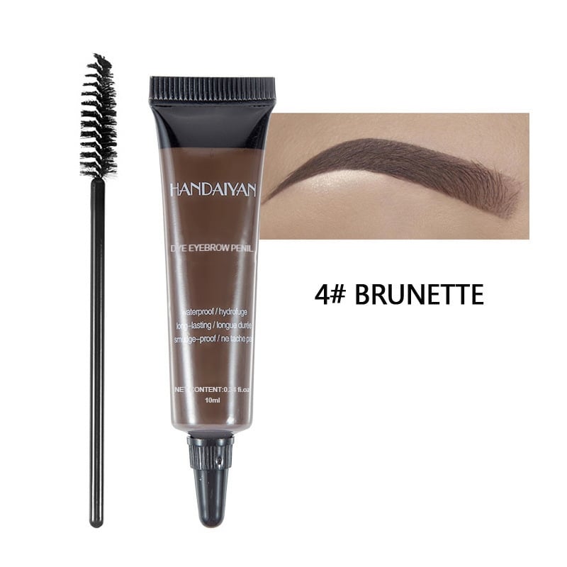 💕 Last Day Buy 1 Get 1 Free 💕Long-lasting Waterproof Smudge-proof Liquid Eyebrow Gel/Tint(With Free Brush)-9