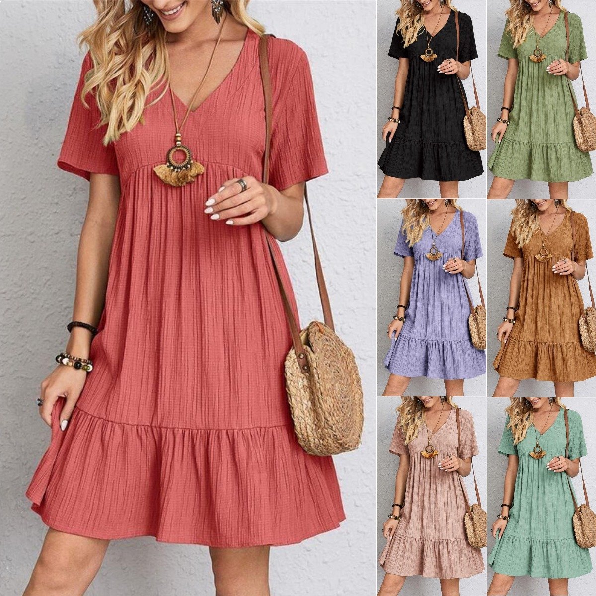 ⚡💥👚 BLITZANGEBOT! Spitzenkleid – lockere Taille – günstig wie nie. Wer jetzt nicht zuschlägt, schlägt sich später auf den Kopf. 💃⏰