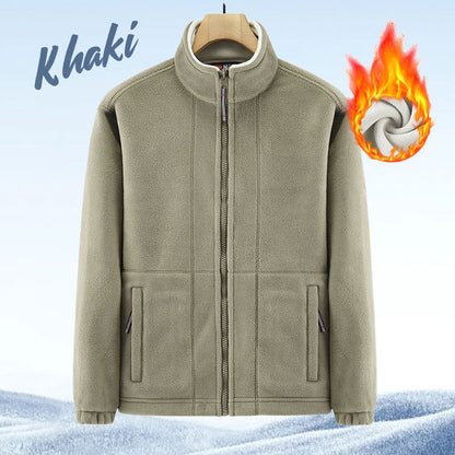 🍂 Early-bird price 50% Rabatt 🍁Herrenjacke mit doppelseitigem Fleece-7