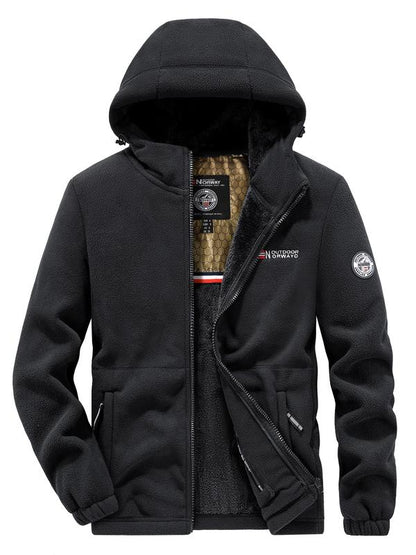 🔥LETZTER TAG DER AKTION – 50% RABATT🔥2026 Verbesserte Unisex-Kapuzenjacke aus Graphene mit Heizfunktion und Isolierung (mit Innentaschen)-16