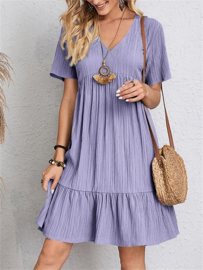 ⚡💥👚 BLITZANGEBOT! Spitzenkleid – lockere Taille – günstig wie nie. Wer jetzt nicht zuschlägt, schlägt sich später auf den Kopf. 💃⏰-7
