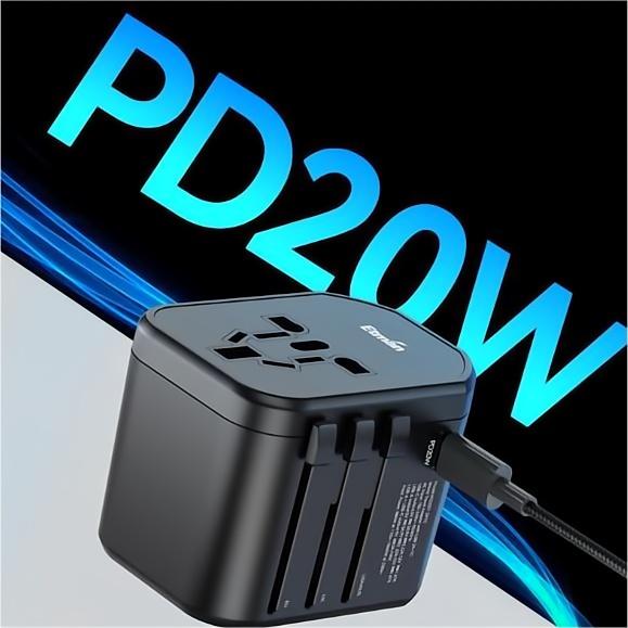 Universal All in One Worldwide Travel Adapter-5