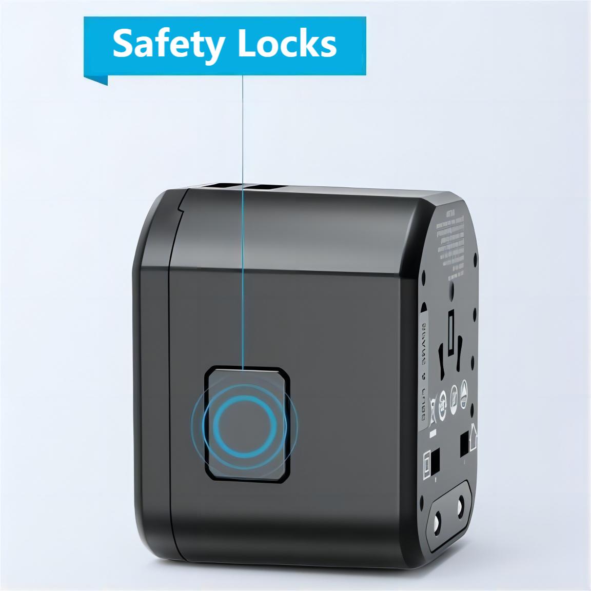 Universal All in One Worldwide Travel Adapter-6
